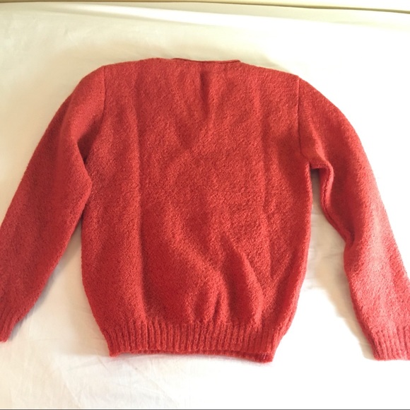 Bobbie Brooks VTG 1960 Wool Blend Sweater by Size L - Picture 7 of 11